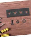 Super Heavy Duty Sliding Barn Door Hardware Track Connector Adapter for Quick Repair and No Fuss Install with tools