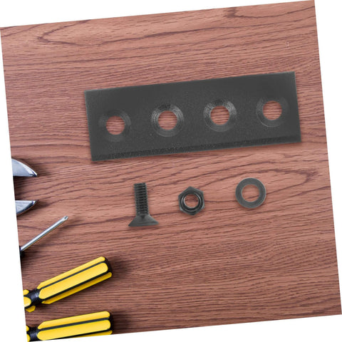 Super Heavy Duty Sliding Barn Door Hardware Track Connector Adapter for Quick Repair and No Fuss Install with tools