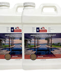 Top Tier Five Gallon Natural Look Paver Sealer For Stone Concrete And Brick Badass Advanced Polymer Formula Built Tough in two 2.5-gallon containers.