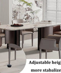 Heavy Duty Adjustable Furniture Levelers Hella Sturdy M6 Screw Glide Feet for Tables Chairs with adjustable height and stability.