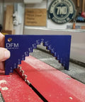 Table Saw Height Gauge For Calibration And Alignment On Table Saws And Router Tables Self Standing Base Quarter Inch Thick