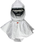 Durable PAPR Hood Replacement For H410 Series H411 And H412, collar design compatible with H600 components, front view.