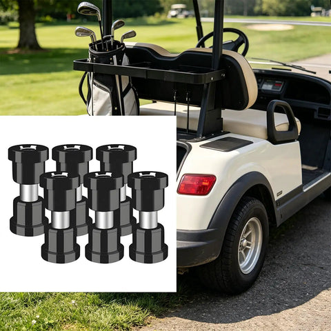 Easy Install Golf Cart Protection Panel Repair Kit No Fuss Replacement Parts For Multiple Models Lightweight Recyclable Materials Quick Setup Outdoor Ready with golf cart and bolts visible