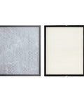 True HEPA Air Filter Replacement Kit With Four Pro Grade Prefilters And Activated Carbon For Breathe A350 And A375 Air Purifier BF25A BF15A Compatible 1 Set showing front and back view of the filters
