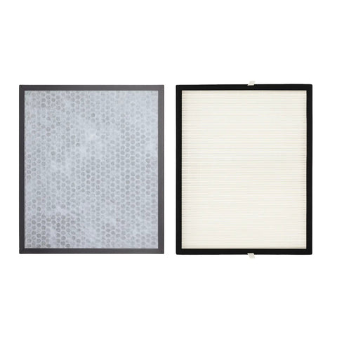 Two Pack Replacement Filter Kit For Breathe A350 A375 Air Purifier With Two True HEPA Filters, Eight Pre-Filters, And Activated Carbon Filter