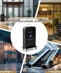 Heavy Duty Commercial Wet Umbrella Dryer With Rust Proof Finish And Removable Water Tray Plus Thick Absorbent Pads in urban settings