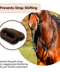 Horse Martingale Stopper Rubber Rein Stopper Must Have Set For Running And Standing Martingales Secure Fit