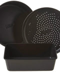 Foodi Deluxe Bake Kit With Three Pans To Level Up Your Bake Game Casseroles And Cakes Crisper Pan For Pizzas Loaf Pan Set
