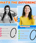 Rock Tumbler Belts for KomeStone K1 K1 Pro and K3 Replacement Rubber Belts for Smooth Polishing Durable Long Lasting Performance Not Compatible with K2 Elite. comparison graphic of black rubber rock tumbler belts