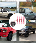 Toyota Tacoma Side Marker Light Connector 2 Way Harness Pigtail Replacement 6189-0264 with Tacoma vehicle images