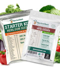 Seed Vault Bundle With 44 Heirloom Seeds For Vegetables Fruits And Herbs Non GMO Garden Kit For Indoor And Outdoor Planting