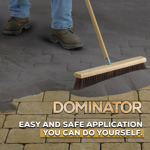 Applying Game Changing Polymeric Sand With Ceramic Flex Technology For Paver Joints From One Eighth Inch Up To Four Inch In Charcoal Gray