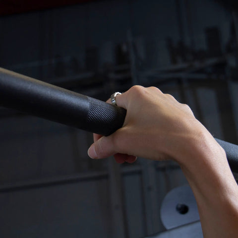 Top Shelf Dual Stack Cable Crossover Machine For Home And Commercial Gyms Featuring Professional Functional Training Rig close-up of textured grip handle.