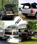 16 Inch 38 Lb Gas Struts Direct Replacement for Truck Cap Camper Shell Leer Topper and Truck Canopy Rear Window Compatible with ARE Leer Snugtop Interchangeable Parts