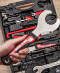 18 Piece Bike Repair Tool Kit Set With Torque Wrench For Mountain And Road Bikes A Must Have For Quick Maintenance