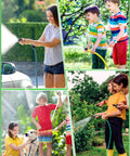 12 Pack Three Quarter Inch Plastic Garden Hose Shut Off Valve With Quick Connect Fittings For Standard US Hoses Easy Snap Watering Connector Kit For Sprinklers Nozzles And Yard Accessories used in garden and car washing