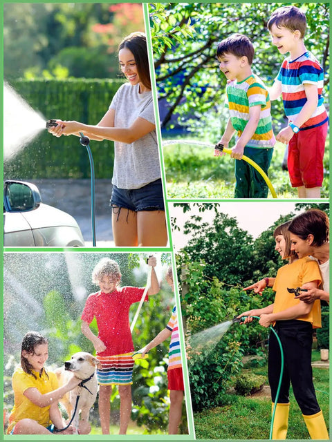 12 Pack Three Quarter Inch Plastic Garden Hose Shut Off Valve With Quick Connect Fittings For Standard US Hoses Easy Snap Watering Connector Kit For Sprinklers Nozzles And Yard Accessories used in garden and car washing