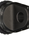 Beefy Heavy Duty Winch Shackle Mount 00015-04 for Off Road Recovery Gear, durable black steel construction, side angle view