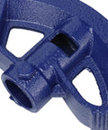 Close-up of Heavy Duty Manual Pipe Bender Made From Tough Carbon Steel showing durable design for precise fan shape bends.