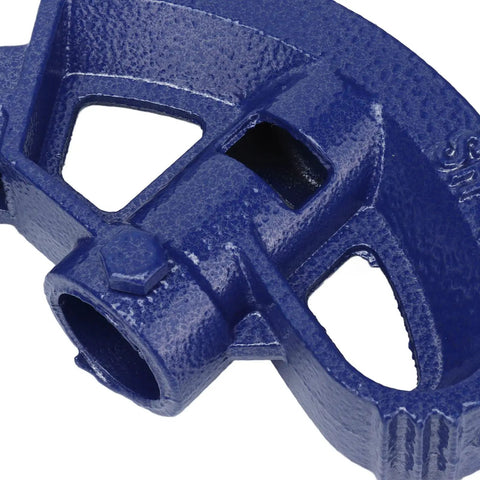 Close-up of the Manual Carbon Steel Pipe Bender High Precision Tool, showcasing rugged design for bending PVC tubes.