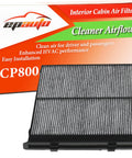 Cabin Air Filter With Activated Carbon For Subaru Forester 2019 To 2025 And WRX 2023 To 2025 Replacement Part 72880 FL000