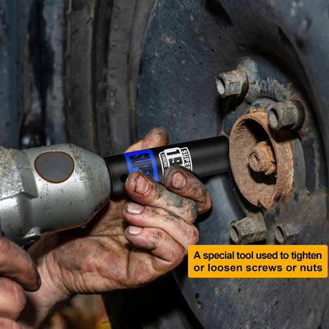 14 Piece One Half Inch Drive Impact Socket Set Built Strong For High Torque, 8 mm To 22 mm Deep Sockets, usage on vehicle wheel bolt