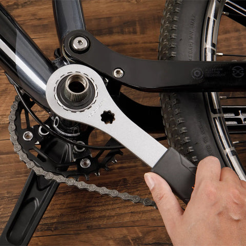 Pro Grade Bottom Bracket Tool For Removal And Installation Fits Shimano Hollowtech II BB9000 BBR60 12x46mm Includes Crank Cap Wrench