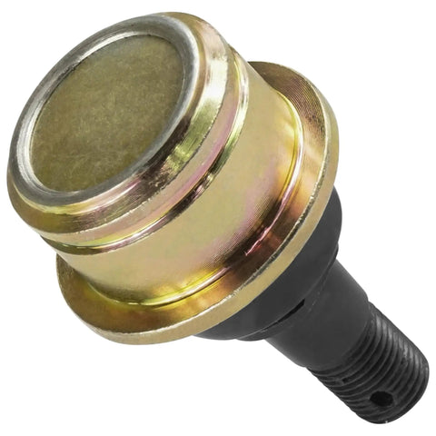 Yamaha Ball Joint Replacement for ATV and UTV, Upper Or Lower Joint Compatible With 37S-23549-01-00 And 37S-23549-00-00 5Fu-F3549-00-00, Fits Rhino 660 700 Kodiak 400 Grizzly 350 And More, Heavy Duty aftermarket Part, gold and black threaded ball joint