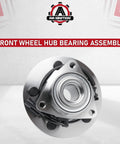 Front Wheel Hub Bearing Assembly With ABS Sensor Cable For Dodge And Ram 1500 Trucks 2011 To 2019 2WD And 4WD Replaces 515151 951-094 Durable Replacement To Restore Ride Smooth And Quiet Wheel Rotation