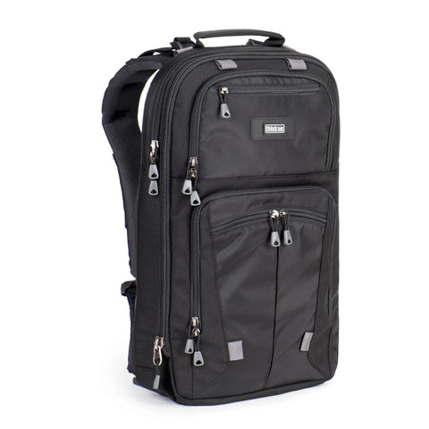17.3 laptop camera backpack Shape Shifter 17 V2 Camera Backpack Holds 1 To 2 DSLRs And 3 To 4 Lenses Plus A 17 Inch Laptop And Tripod Expands And Contracts With Neoprene Pockets