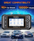 NT614 Elite OBD2 Scanner For DIY Mechanics Save On Every Diagnosis Pro Level Diagnostics with compatibility for 90+ car brands