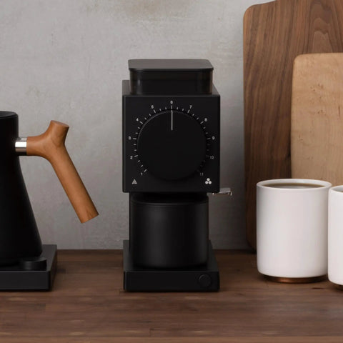 64mm Flat Burr Electric Coffee Grinder Built For Brewed Coffee Lovers With 31 Grind Settings Single Dose Design Not For Espresso