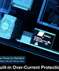 Slick Pwm Smart Relay Interface For Cnc Routers Vfd Spindles Dust Collectors Air Assist Pumps Engraving Modules Easy Mainboard Plug In Automation Control Switch Hub with circuit details and over-current protection.
