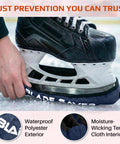 Durable Ice Skate Guards For Figure Skating And Hockey Buffs Premium Absorbent Blade Covers With Moisture Wicking Terry Cloth Lining
