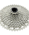 12 Speed Gravel Bike Cassette 11-46T HG Spline Compatible M And L Silver With ZEOSS Sticker 540g OEM Package Easy Shifts On Gravel