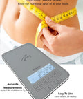 All In One Food Scale With Built In Nutrition Calculator For Easy Meal Prep And Real Weight Loss, 11 Lb Capacity, digital scale display