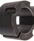 Heavy Duty Cast Iron Taper Lock Bushing For Pulleys And Sprockets Featuring A Rock Solid 25 Mm Bore close-up view detail.