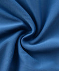 Close-up of blue polyamide fabric texture for Push Up Tankini Top For Women Ruched Tummy Control Swim Top In Blue Size US 12 Flattering Retro Vibe Style That Pairs With Any Bottom And Elevates Your Beach Day Look With Padded Cups And Lift.