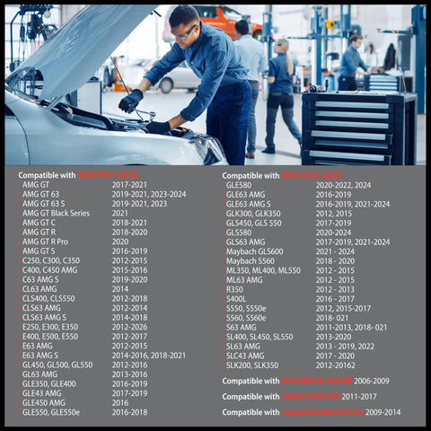 Mechanic installing Direct Fit Oxygen Sensor 4 Wire O2 Sensor OEM Replacement for improved fuel efficiency in vehicle engine