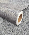 36x72 Inch Black Granite Countertop Vinyl Laminate Sheet Peel And Stick Self Adhesive Backing, Heat Resistant, Water Resistant, And Stain Resistant, Realistic Granite Look For Kitchen And Bath Remodel on roll