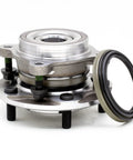 Front Wheel Hub And Bearing Assembly For Toyota Sequoia 2008 To 2022 And Tundra 2007 To 2021 5 Lug 4WD Beefy Direct Replacement Heavy Duty
