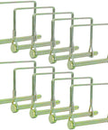 Gold Trailer Pins Pack Of Ten For Farm Trailers And Towing, two and three quarter inches long and one quarter inch in diameter.