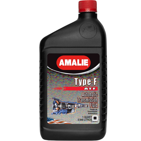 Ford Type F Automatic Transmission Fluid Racing Type F High Friction Formula For Quick Gear Engagement And Faster Shifts Reducing Clutch Slippage And Heat Stable Protection Made In USA 1 Quart Bottle Pack Of 12