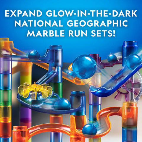 Epic Marble Run Kit With Motorized Elevator And Spiral Lift 150 Piece Marble Maze Set With 30 Marbles Storage Bag Included