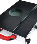 Backdraft Dust Reduction System for Dry Cutting Drilling and Polishing, Portable Dust Busting Containment With Carry Handle, 18-Inch Cutting Slot