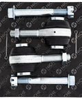 Can Am Tie Rod End Kit Beefy Replacement For Maverick 1000 And X3 Series 709401125 709401703 Bolt On Steering Upgrade For 2013 2026 UTVs OEM Style End Links Durable, shown with three steel tie rod ends and cotter pins