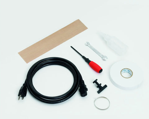 Accessories for PrimaVac 254 Chamber Vacuum Sealer With 10 Inch Seal Bar 10 Custom Programs JetAire Pump