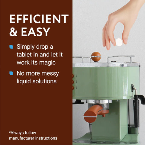 Espresso Machine Descaling Tablets 4G 20 Pack Easy Maintenance To Prevent Limescale And Mineral Build Up Compatible With Breville Jura And Miele Keeps Your Coffee Game Strong And Your Machine Running Smoothly
