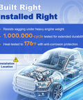 Heavy Duty Engine Motor Mount Replacement Set For Chevy Gmc Cadillac 3 Pack Part 15854939 with installation info and durability features.