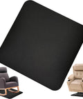 Non Slip Recliner Floor Protectors For Hardwood Floors With Anti Slip Grippers Keeps Chairs From Sliding And Scratching, Noise Free Cushioned Mats